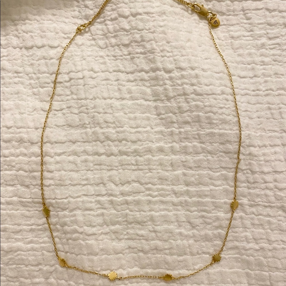 Gold Madewell Necklace